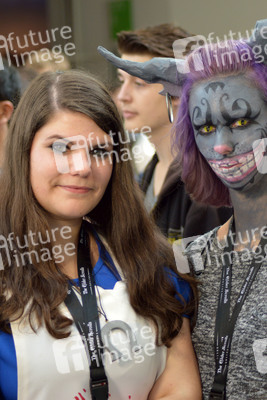 Gamescom Besucher