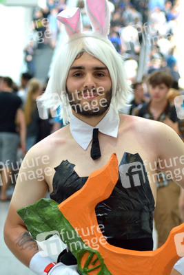 Gamescom Besucher