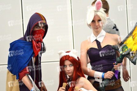 Gamescom Besucher