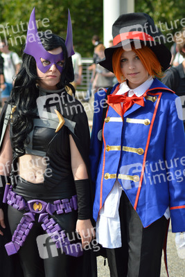Gamescom Besucher