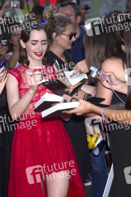 'Chroniken der Unterwelt - City of Bones' Premiere, madrid
