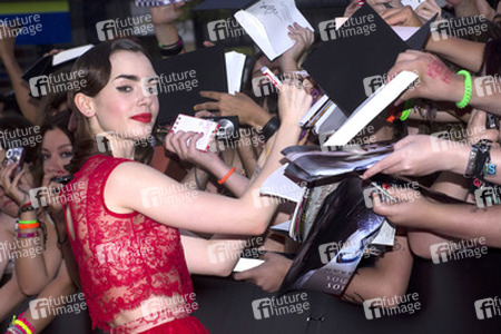'Chroniken der Unterwelt - City of Bones' Premiere, madrid