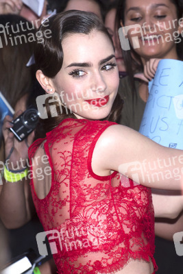 'Chroniken der Unterwelt - City of Bones' Premiere, madrid