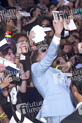 'Chroniken der Unterwelt - City of Bones' Premiere, madrid