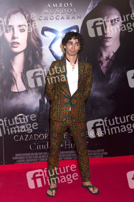 'Chroniken der Unterwelt - City of Bones' Premiere, madrid