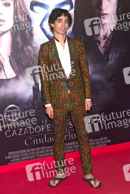 'Chroniken der Unterwelt - City of Bones' Premiere, madrid
