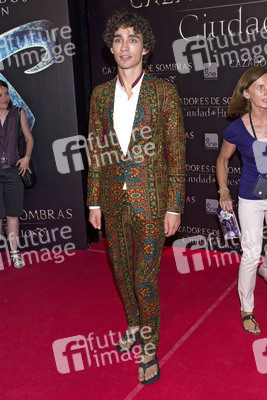 'Chroniken der Unterwelt - City of Bones' Premiere, madrid