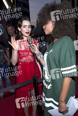 'Chroniken der Unterwelt - City of Bones' Premiere, madrid