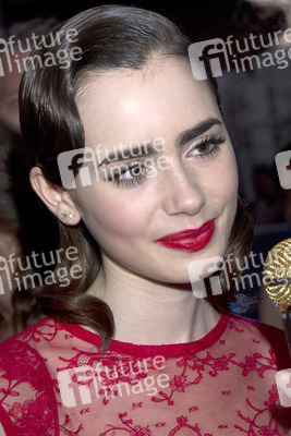 'Chroniken der Unterwelt - City of Bones' Premiere, madrid