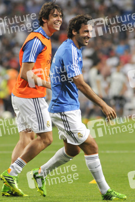 Trofeo Santiago Bernabéu Match Real Madrid gegen al-Sadd, Madrid
