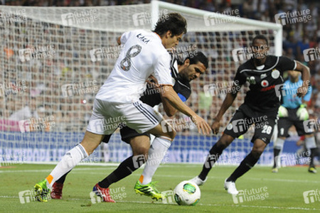 Trofeo Santiago Bernabéu Match Real Madrid gegen al-Sadd, Madrid
