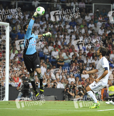Trofeo Santiago Bernabéu Match Real Madrid gegen al-Sadd, Madrid