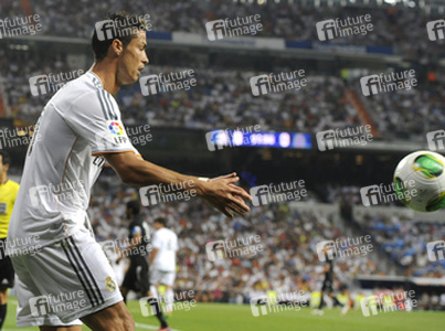 Trofeo Santiago Bernabéu Match Real Madrid gegen al-Sadd, Madrid