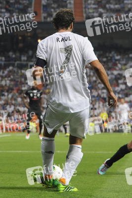 Trofeo Santiago Bernabéu Match Real Madrid gegen al-Sadd, Madrid