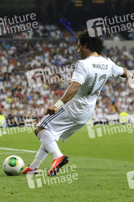 Trofeo Santiago Bernabéu Match Real Madrid gegen al-Sadd, Madrid