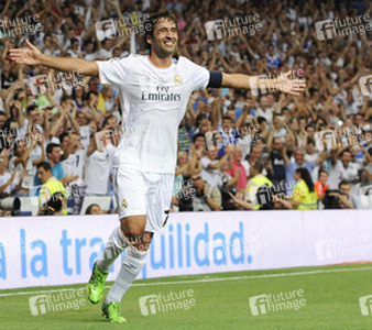 Trofeo Santiago Bernabéu Match Real Madrid gegen al-Sadd, Madrid
