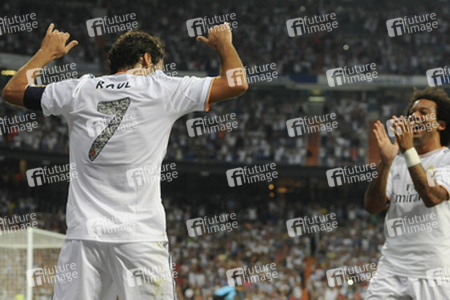 Trofeo Santiago Bernabéu Match Real Madrid gegen al-Sadd, Madrid