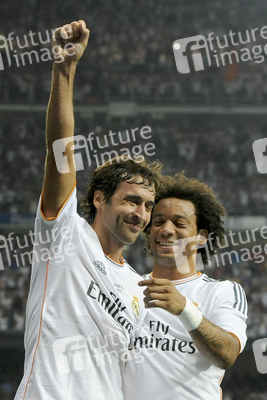 Trofeo Santiago Bernabéu Match Real Madrid gegen al-Sadd, Madrid