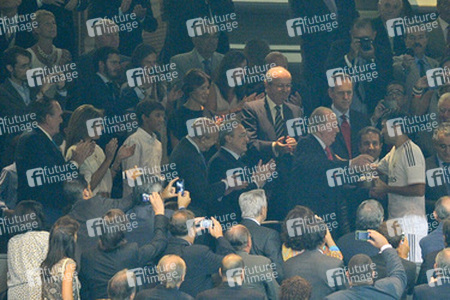 Trofeo Santiago Bernabéu Match Real Madrid gegen al-Sadd, Madrid