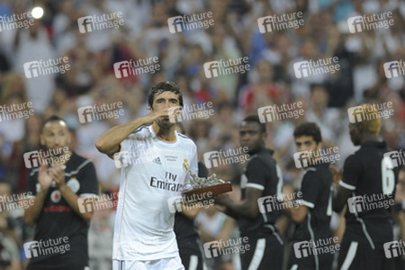 Trofeo Santiago Bernabéu Match Real Madrid gegen al-Sadd, Madrid