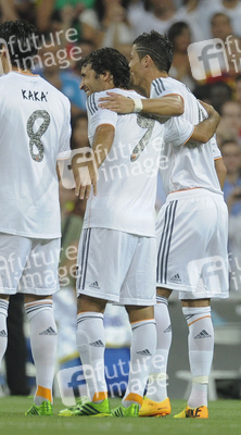 Trofeo Santiago Bernabéu Match Real Madrid gegen al-Sadd, Madrid