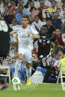 Trofeo Santiago Bernabéu Match Real Madrid gegen al-Sadd, Madrid