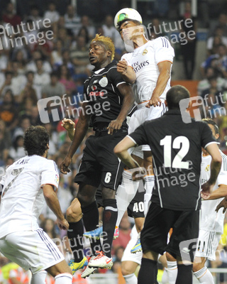 Trofeo Santiago Bernabéu Match Real Madrid gegen al-Sadd, Madrid