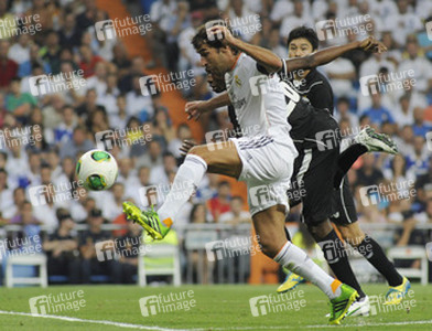 Trofeo Santiago Bernabéu Match Real Madrid gegen al-Sadd, Madrid