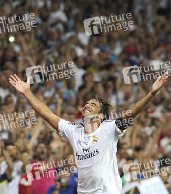 Trofeo Santiago Bernabéu Match Real Madrid gegen al-Sadd, Madrid