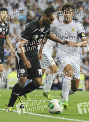 Trofeo Santiago Bernabéu Match Real Madrid gegen al-Sadd, Madrid