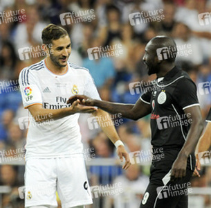 Trofeo Santiago Bernabéu Match Real Madrid gegen al-Sadd, Madrid