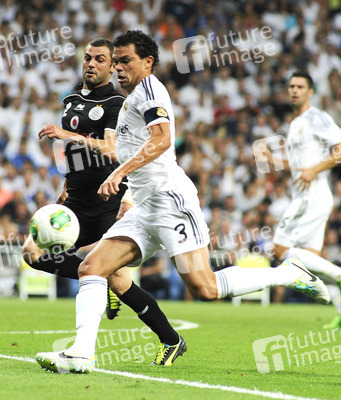 Trofeo Santiago Bernabéu Match Real Madrid gegen al-Sadd, Madrid