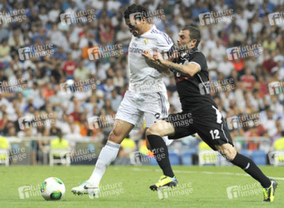 Trofeo Santiago Bernabéu Match Real Madrid gegen al-Sadd, Madrid