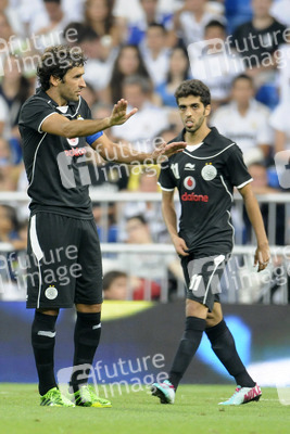Trofeo Santiago Bernabéu Match Real Madrid gegen al-Sadd, Madrid