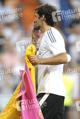 Trofeo Santiago Bernabéu Match Real Madrid gegen al-Sadd, Madrid