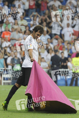 Trofeo Santiago Bernabéu Match Real Madrid gegen al-Sadd, Madrid