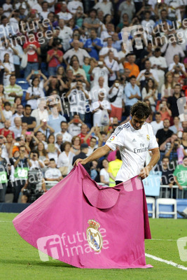 Trofeo Santiago Bernabéu Match Real Madrid gegen al-Sadd, Madrid