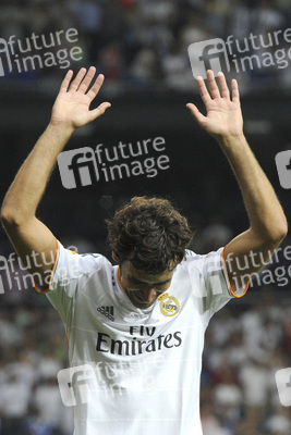 Trofeo Santiago Bernabéu Match Real Madrid gegen al-Sadd, Madrid