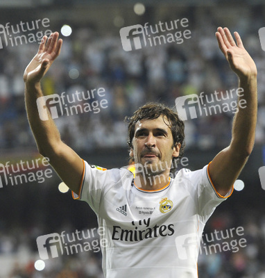 Trofeo Santiago Bernabéu Match Real Madrid gegen al-Sadd, Madrid