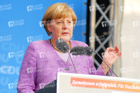 CDU Wahlkampfveranstaltung, Recklinghausen