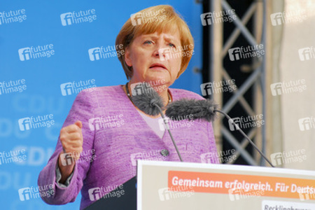 CDU Wahlkampfveranstaltung, Recklinghausen