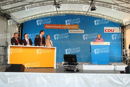 CDU Wahlkampfveranstaltung, Recklinghausen
