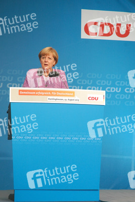 CDU Wahlkampfveranstaltung, Recklinghausen
