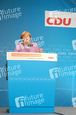 CDU Wahlkampfveranstaltung, Recklinghausen