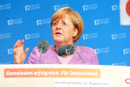 CDU Wahlkampfveranstaltung, Recklinghausen