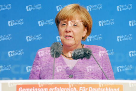 CDU Wahlkampfveranstaltung, Recklinghausen
