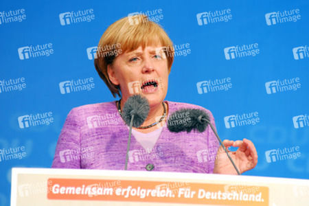 CDU Wahlkampfveranstaltung, Recklinghausen