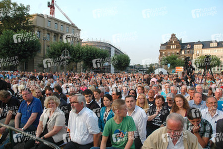 CDU Wahlkampfveranstaltung, Recklinghausen