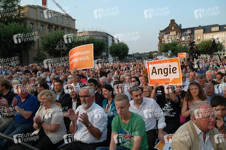 CDU Wahlkampfveranstaltung, Recklinghausen