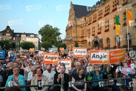 CDU Wahlkampfveranstaltung, Recklinghausen